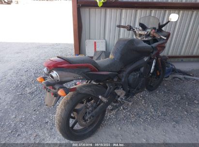 2007 YAMAHA FZ6 SHG for Auction - IAA