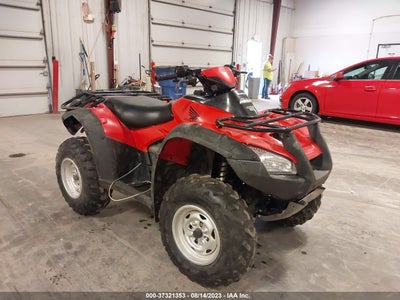 HONDA TRX680 2016. Lot# 37321353. VIN 1HFTE3308G4100965. Photo 1