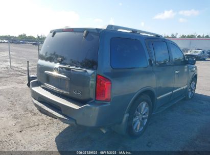 2008 INFINITI QX56 for Auction IAA