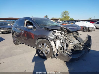 2019 NISSAN MURANO VIN: 5N1AZ2MS1KN112583
