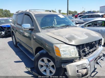 2004 NISSAN PATHFINDER ARMADA LE for Auction IAA