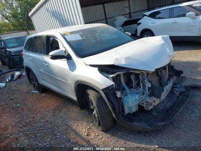 2019 TOYOTA HIGHLANDER LE VIN: 5TDZARFH8KS051073