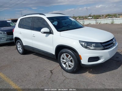 2015 VOLKSWAGEN TIGUAN S VIN: WVGBV7AX2FW611423
