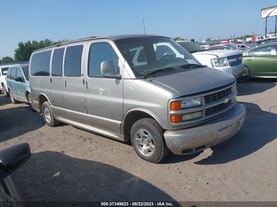 CHEVROLET EXPRESS VAN 2001. Lot# 37349823. VIN 1GNFG65R911231806. Photo 1