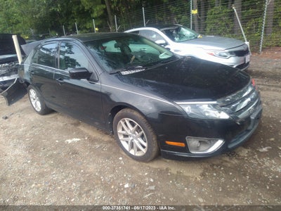 FORD FUSION 4D S 2011. Lot# 37351741. VIN 3SAHT0JA8VR314543. Photo 1