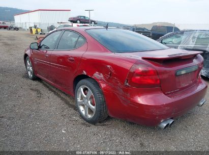 2007 Pontiac Grand Prix GXP