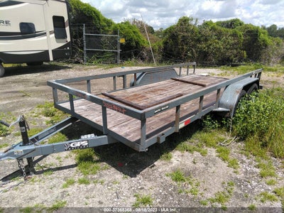HAULIN TRAILER LLC 2021. Lot# 37368368. VIN 7LFBU1621MB002558. Photo 1
