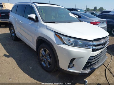 2018 TOYOTA HIGHLANDER LIMITED VIN: 5TDDZRFH2JS911471