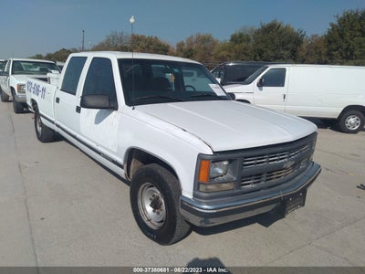 CHEVROLET C/K 3500 CREW CAB 1997. Lot# 37380681. VIN 1GCGC33R9VF042852. Photo 1