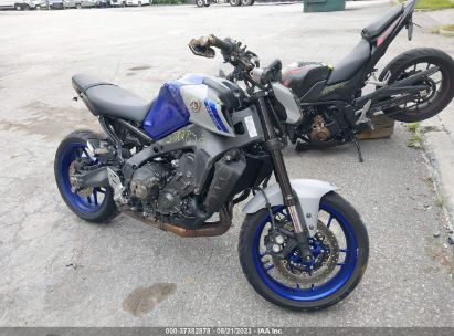 2021 Yamaha MT09, JYARN71E0MA000698, Bid History