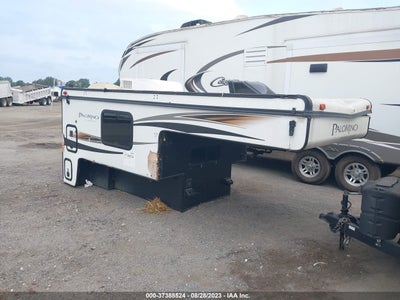 FOREST RIVER PALOMINO 2016. Lot# 37388524. VIN 4X4SSZ307HN107574. Photo 1