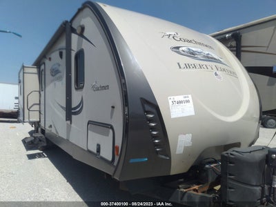 FOREST RIVER COACHMAN FREEDOM EXP 2015. Lot# 37400100. VIN 5ZT2FEXB2FA017685. Photo 1
