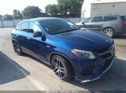 4JGED6EB8HA054591 2017 MERCEDES-BENZ GLE-CLASS, photo no. 1