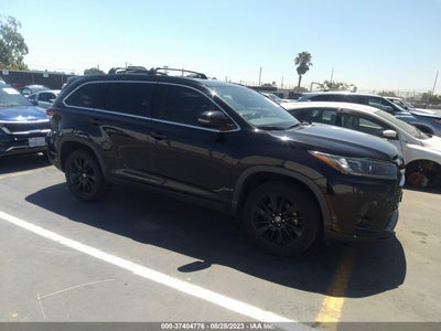 2019 TOYOTA HIGHLANDER SE/XLE VIN: 5TDKZRFH8KS574894