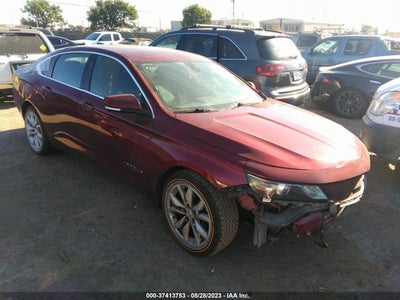 CHEVROLET IMPALA 2016. Lot# 37413753. VIN 2G1105SA8G9204206. Photo 1