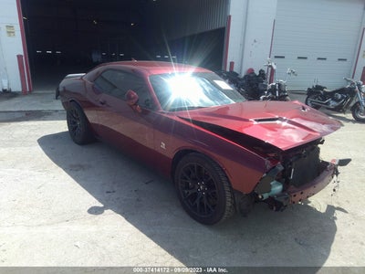 2018 DODGE CHALLENGER VIN: 2C3CDZFJ5JH252561