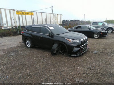 2021 TOYOTA HIGHLANDER LIMITED/PLATINUM VIN: 5TDDZRBH8MS530525