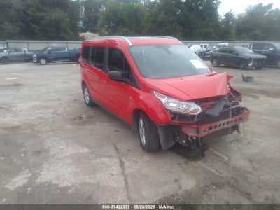 FORD TRANSIT CONNECT WAGON 2016. Lot# 37422377. VIN NM0GE9F79G1255885. Photo 1