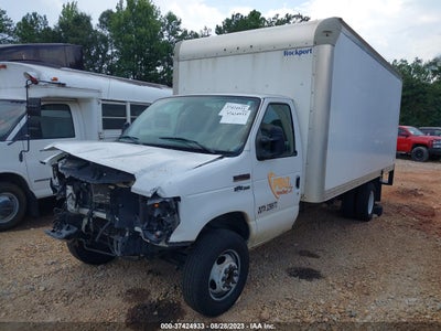 FORD E-SERIES CUTAWAY 2017. Lot# 37424933. VIN 1FDWE3F68HDC52653. Photo 1