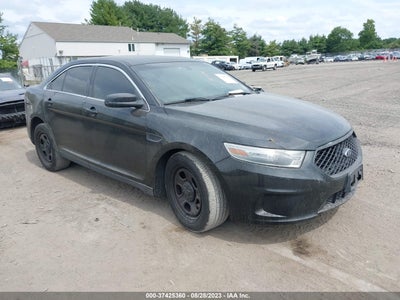 FORD SEDAN POLICE INTERCEPTOR 2014. Lot# 37425360. VIN 1FAHP2MK8EG101149. Photo 1