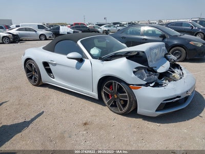 2023 Porsche Boxster