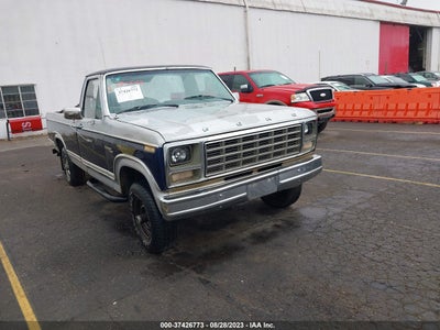 FORD F-150 STYLESIDE 4WD 1980. Lot# 37426773. VIN F14GRHA0947      . Photo 1