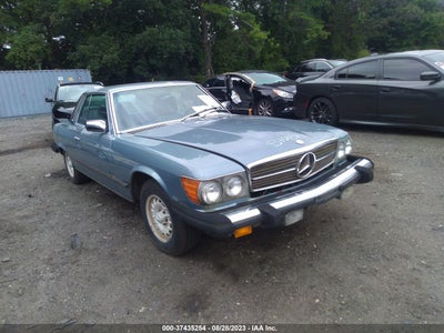 MERCEDES 450 1977. Lot# 37435254. VIN 00010702412016532. Photo 1