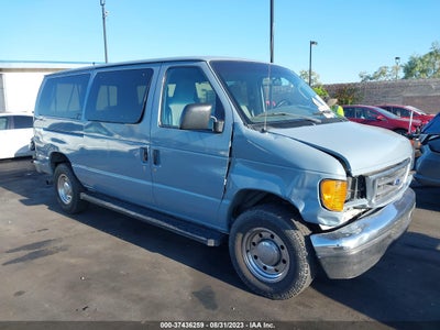 FORD ECONOLINE WAGON 2004. Lot# 37436259. VIN 1FBNE31L44HA28476. Photo 1