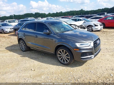 2018 AUDI Q3 VIN: WA1JCCFS6JR031878