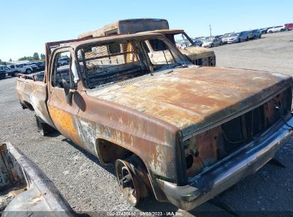 GMC C2500 1983. Lot# 37438692. VIN 1GTGC24T6DJ516207. Photo 1