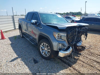 GMC PICKUP 2021. Lot# 37439093. VIN 1GTU9DED8MZ183661. Photo 1