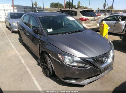 2018 NISSAN SENTRA S for Auction - IAA