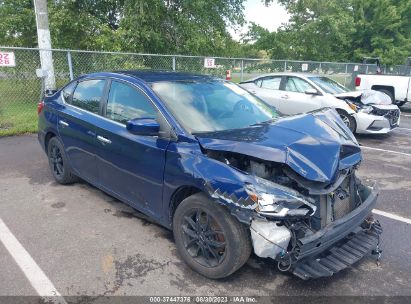 2018 NISSAN SENTRA S for Auction - IAA