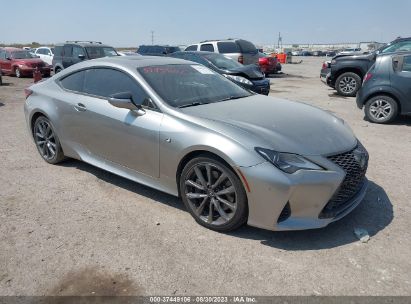 2016 Lexus RC at CA - Fremont, IAAI lot 37784409