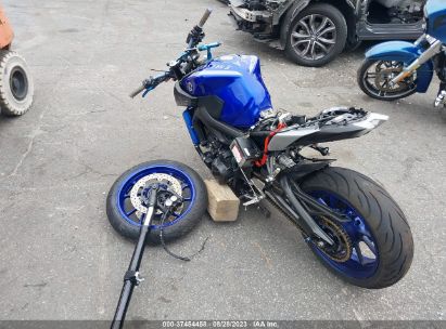 2020 YAMAHA MT09 for Auction - IAA