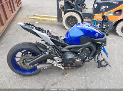 2020 YAMAHA MT09 for Auction - IAA