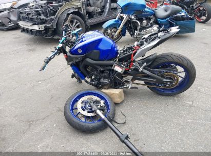 2020 YAMAHA MT09 for Auction - IAA