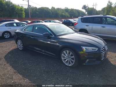 AUDI A5 COUPE 2018. Lot# 37456284. VIN WAUPNAF50JA058319. Photo 1