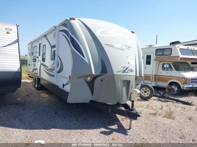KEYSTONE RV COUGAR 2013. Lot# 37458955. VIN 4YDT31R28DV506499. Photo 1