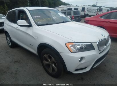 5UXWX5C56CL727011 2012 BMW X3, photo no. 1