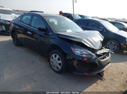 2018 NISSAN SENTRA S for Auction - IAA