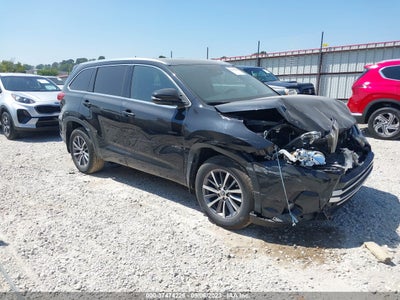2018 TOYOTA HIGHLANDER SE/XLE VIN: 5TDKZRFH6JS287844