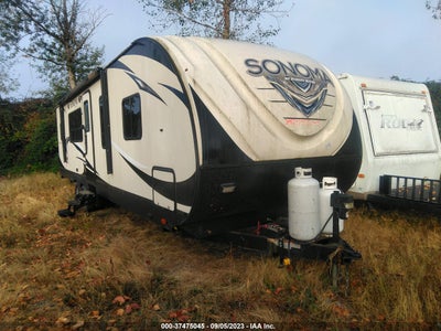 FOREST RIVER SONOMA 280RKS 2018. Lot# 37475045. VIN 4X4TSKD24JE081212. Photo 1