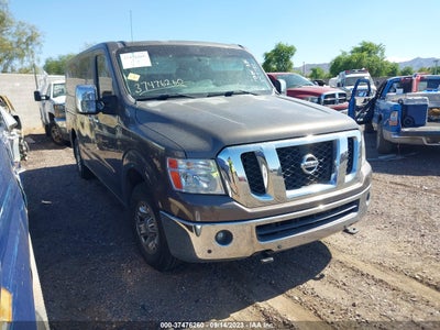 NISSAN NVP 2016. Lot# 37476260. VIN 5BZAF0AA2GN853782. Photo 1