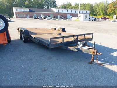HOMEMADE UTILITY TRAILER 2014. Lot# 37480942. VIN MATR817162336    . Photo 1