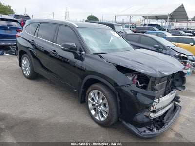 2022 TOYOTA HIGHLANDER VIN: 5TDXBRCH7NS552159