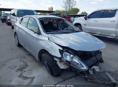 2018 NISSAN SENTRA S for Auction - IAA