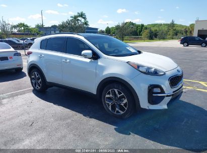 VIN KNDPN3AC5N7995111 2022 KIA SPORTAGE no.1