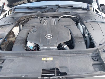 2018 MERCEDES-BENZ S-CLASS S 450 for Auction - IAA