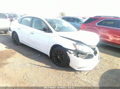 2018 NISSAN SENTRA S for Auction - IAA